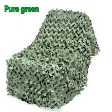 군용 위장망 군복 사냥 자동차 텐트 흰색 파란색 녹색 검정색 정글, 2mx3m, 06 green