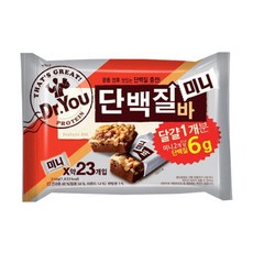 오리온 닥터유 단백질바 미니 324gX4개, 324g, 4개