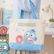 산리오 귀여운 캐릭터 데일리백 한교동 캔버스 에코백 숄더백 보조가방 토트백 대학생