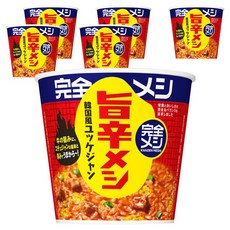 닛신 칸젠메시 매콤메시 한국풍 육개장, 6개