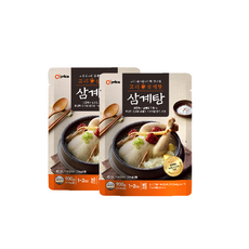 Oprice 人蔘雞湯包, 2入, 900g