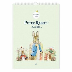 2026년 피터 래빗 벽걸이달력 (A3), 상품명