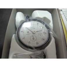 Mitutoyo 三豐 2046s 百分表 0.01mm 精密測量工具 搭配機械式磁性座1203, 1個