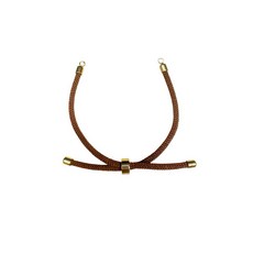 雙掛圈圈生命樹米蘭線編織手繩 DIY轉運珠招財女神手鍊繩