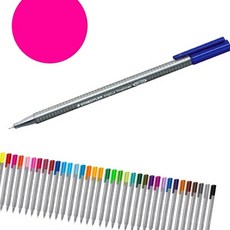 화인라이너펜 마젠타 0.3mm 10개 일러스트 필기도구 드로잉