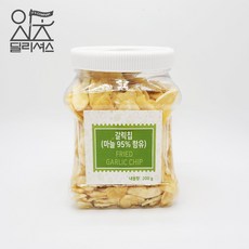 갈릭칩 (200g) 튀긴 마늘 후레이크 갈릭 플레이크, 1개