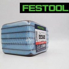 FESTOOL 자동차 페인트 플라스틱 샌딩 폴리싱 스폰지 사포 슈퍼 소프트 양면 핸드 연마기 220/800 그릿 연