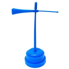간편조립 초등실험용 미니 풍향계 돌봄교실 기상실험 과학완구, 2개