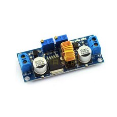 恆壓恆流 5A 降壓 鋰電池充電模組，LED驅動電源，學術研究電子模組，穩定輸出，多重保護, 1個