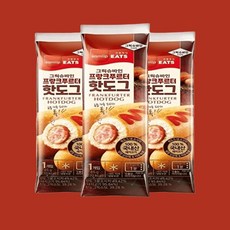 냉동 그릭슈바인 프랑크푸르터 핫도그, 85g, 20개