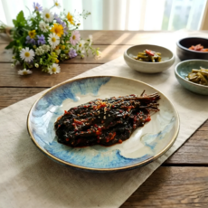 맛있는 깻잎무침 양념깻잎 간편식 별미 가정식 반찬, 1개, 500g