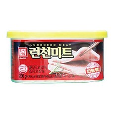 한성 런천미트 200g 1개 햄 통조림 구이 찌개 김밥