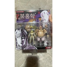 DIGISM 1/24 DIGACTION 북극성의 주먹 자키 레이 쉰 하트 킹, E. 쉰 앤 하츠