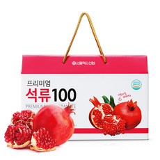 서울약사신협 프리미엄 석류 80ml 30포 1개, 2.4L