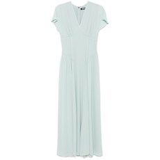 로테이트비르거크리스텐슨 V넥 맥시 드레스