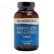 닥터머콜라 컴플리트 프로바이오틱스 유산균 70 빌리언 CFU 캡슐, 90정, 1개