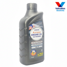 VALVOLINE 발보린 100%합성 선외기 엔진오일 1리터 946ml 합성유10W-40