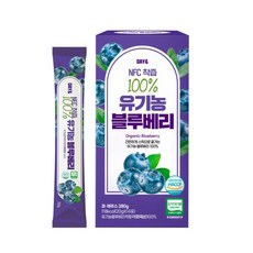 데이앤 NFC 착즙 100 유기농 블루베리 20g 14포 1박스