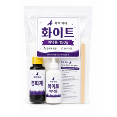 쓱싹마녀 매직 줄눈제 바닥용 화이트 150g, 1개