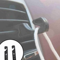 송풍구 다용도걸이 송풍구차키걸이