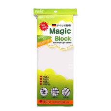 매직블럭 독일 스펀지클리너 특대형 매직폼 찌든때클리너, 1개