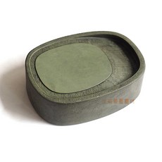汶采 端硯綠端心經硯, 詳見包裝
