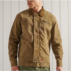 極度乾燥 Superdry 純棉風衣外套, 復古水洗卡其,S, 1個