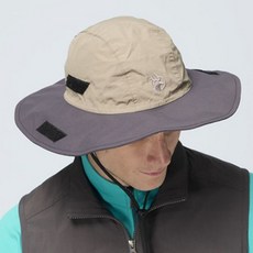 荒野 WildLand 中性抗UV防水功能大盤帽 防曬帽, 1個