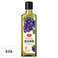 동원 포도씨유, 480ml, 8개