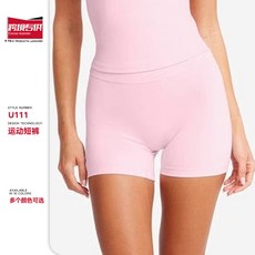 26新款 瑜伽收腹短褲 女 提臀跑步運動短款高腰健身瑜伽褲