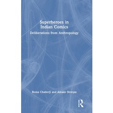 (英文圖書)Superheroes in Indian Comics: Deliberations from Anthropology 精裝版, Routledge India, English, Hardcover