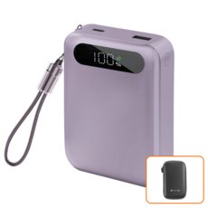 스토리링크 20000 미니 보조배터리 22.5W 기내반입 기내용 해외여행 중국 3C CCC 인증+파우치+CCC라벨 세트, 스토리링크 2만 미니_퍼플, +여행용 파우치+CCC라벨