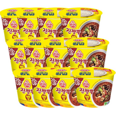 오뚜기 컵밥 진짬뽕밥 218g x 12개입, 12개