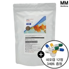 물멍 네오 에너지 코이 S 1000ml/400g/1L/1리터, 1개, 1L