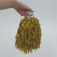 소소 반짝이 응원수술 골드 치어리더수술