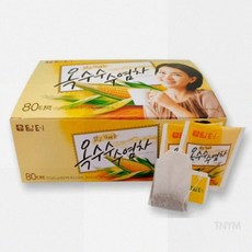 옥수수수염차티백 담터 차 티백 5종, 담터레몬홍차80T, 1.5g