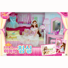 [미미월드] NEW 프린세스 미미의침실 미미인형, 상세 설명 참조, 선택:(미미월드) NEW 프린세스 미미의침실