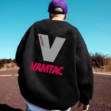 남성 외출 캐주얼 오버핏 패션 넉넉한 루즈핏 티셔츠 맨투맨 남자 라운드티 스타일 무지