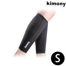 스포츠보호대 키모니 스포츠 보호대 종아리 슬리브 블랙 S 2P KCW800 59000EA 1EA, 본상품