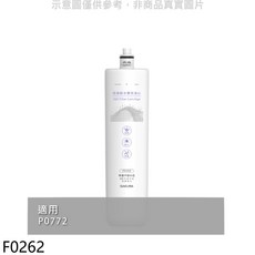 SAKURA櫻花 SQC軟水雙效濾芯 F0262，適用P0772，提供純淨飲用水，提升飲水品質, F0262