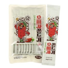 피크팜 문경 피크팜 오미자쫀드기 추억의간식 200g 3개, 본상품, 20g