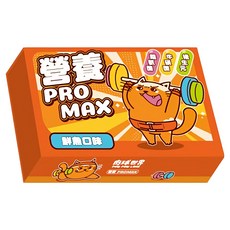 PAW PAW LAND 肉球世界 貓用 營養ProMax粉 鮮魚口味 2g, 綜合營養補充品, 30包, 1盒