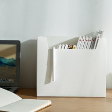 물품보관함 서류 문서 보관함 책 파일 박스 수납장 화이트 7067B
