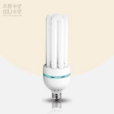 고와트 55W E26 주광색 장수램프 삼파장 형광다마 EL