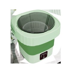 內衣褲宿舍洗襪子可攜式洗衣機洗脫折疊一體迷你嬰兒宿舍小型神器, 如圖, 春日青強電機加大容量加藍光