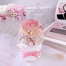 克里斯蒂娜香氛擴香花 凱特粉 (贈5ml香氛油), 克里斯蒂娜香氛擴香花凱特粉（贈送5ml香氛油）