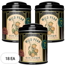 쌍계명차 티마스터캔 모과돌배차, 1.5g, 12개입, 18개