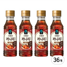 청정원 까나리 액젓 골드, 250g, 36개