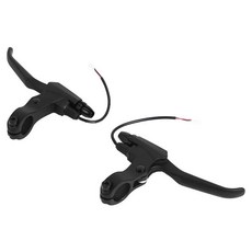쿠고 키린 쿠키린 전동 스쿠터 알루미늄 좌우 브레이크 핸들 레버, 1개, 2. 1pairs