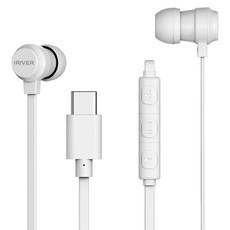 아이리버 C타입 커널형 유선 이어폰 ICP-C90i 화이트